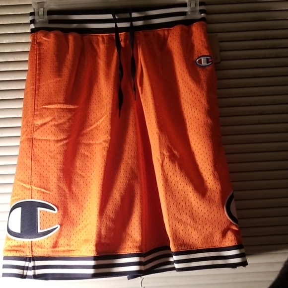 Champion Other - Orange Champion athletic shorts.